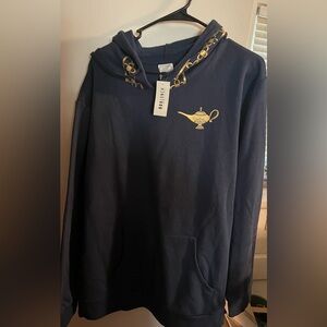 NWT Boxlunch Aladdin Agrabah Hoodie Womens size 2xl SOLD OUT